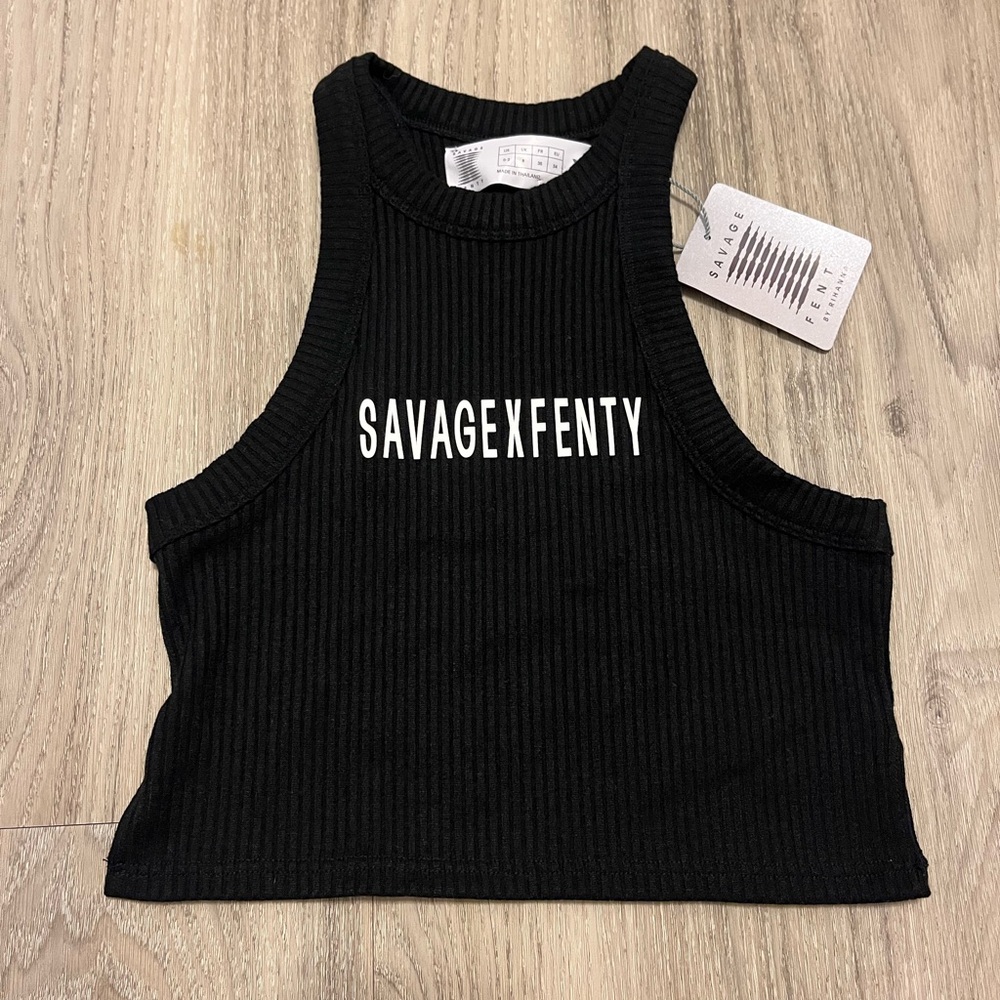 Savage x Fenty Crop Top
